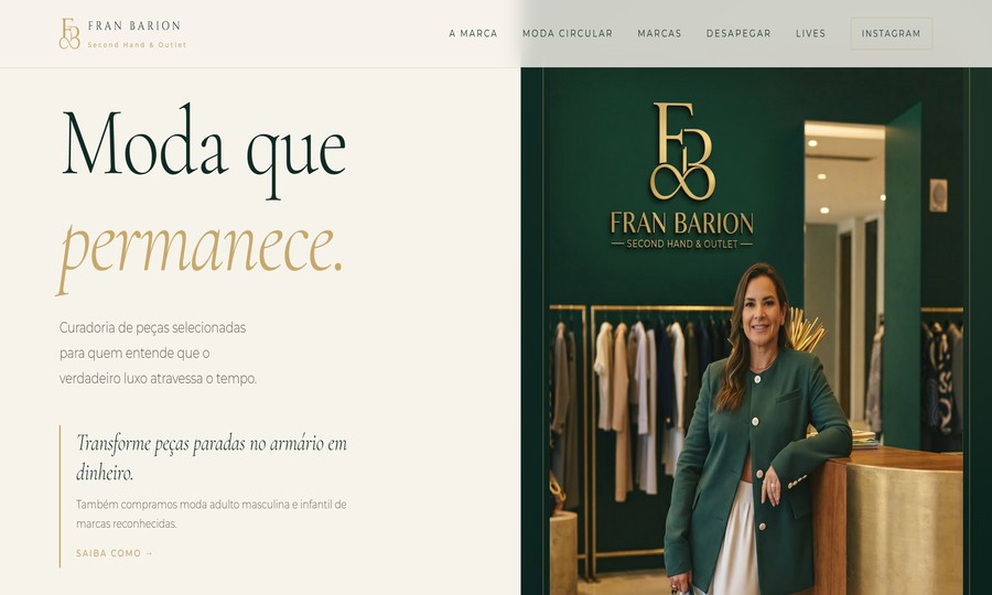 Site Fran Barion Second Hand & Outlet
